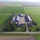 Luchtfoto Bed & Breakfast- De Kandelaar